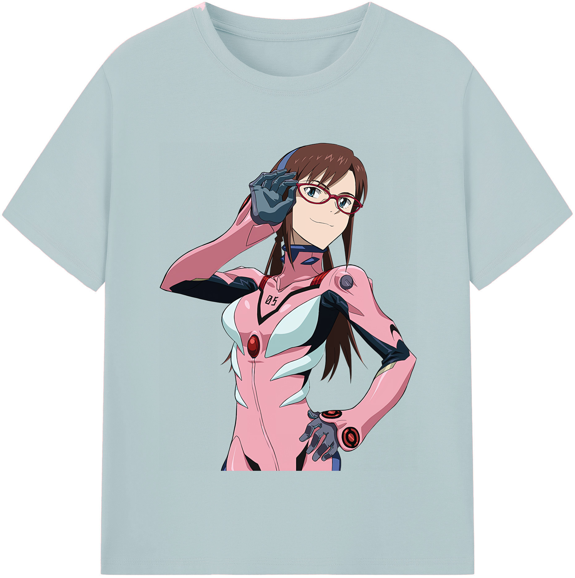 （画像用） EVA 新世紀エヴァンゲリオン 綿100％半袖Tシャツ（フロントプリント）